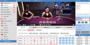 Cược xiên là khi chọn ít nhất hai vị trí trong các hàng số trong Live Bet